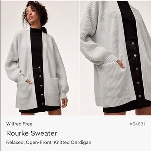 Aritzia Rourke Sweater